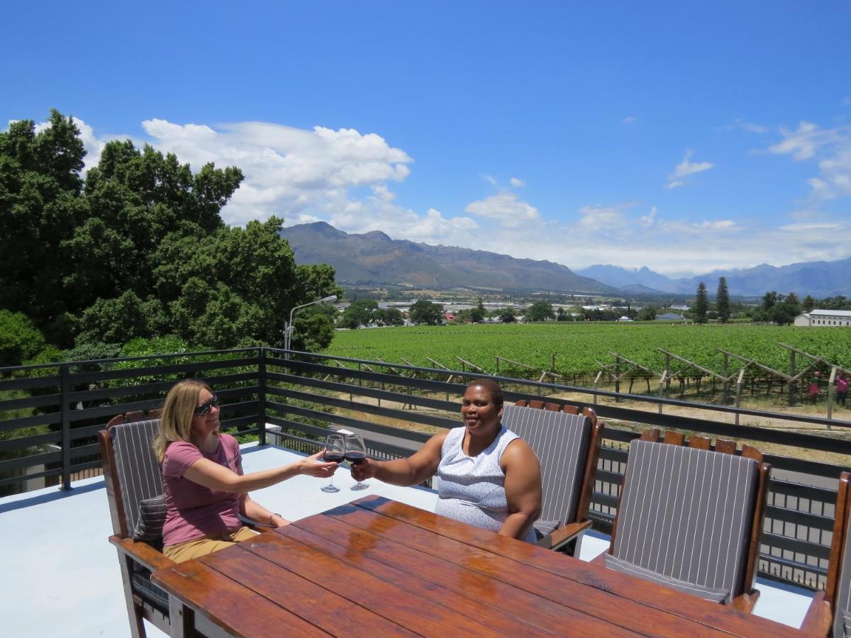 Paarl Mountain Lodge Bagian luar foto