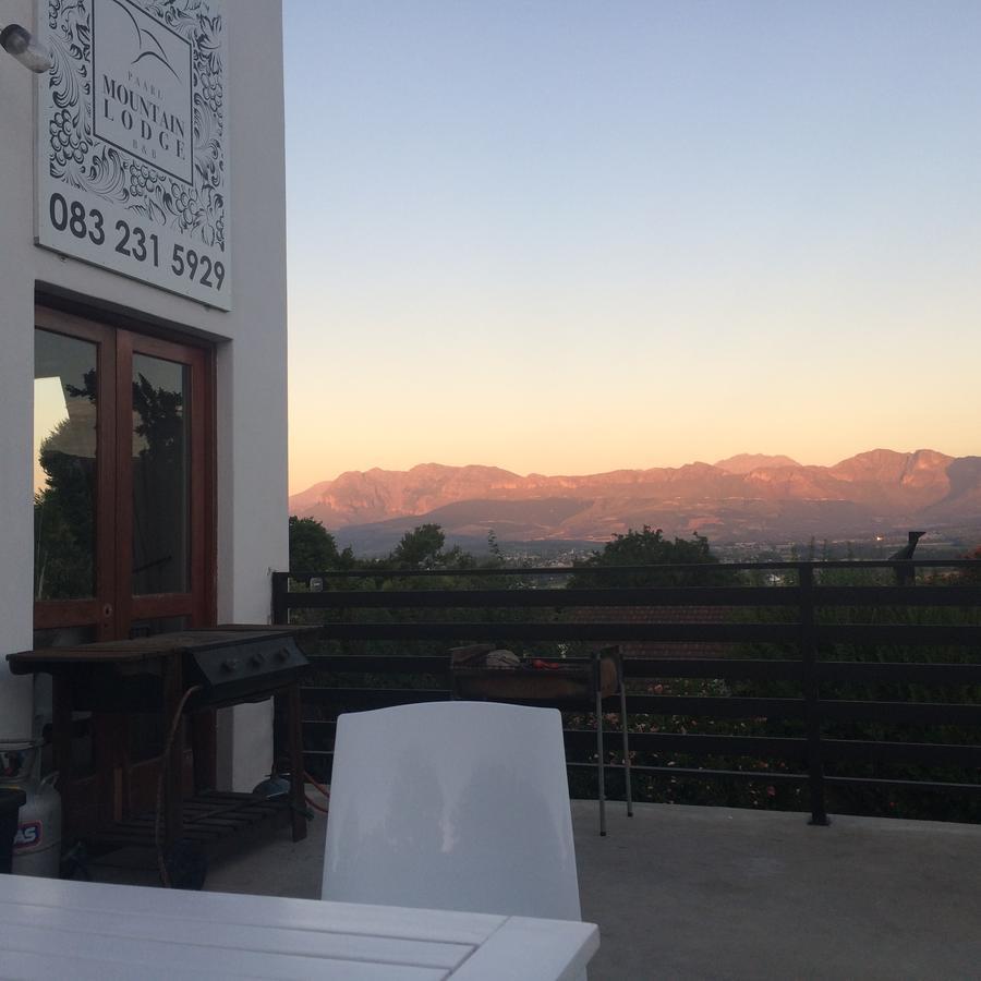 Paarl Mountain Lodge Bagian luar foto