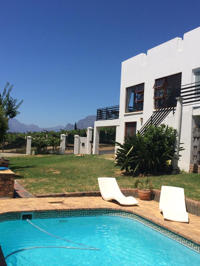 Paarl Mountain Lodge Bagian luar foto